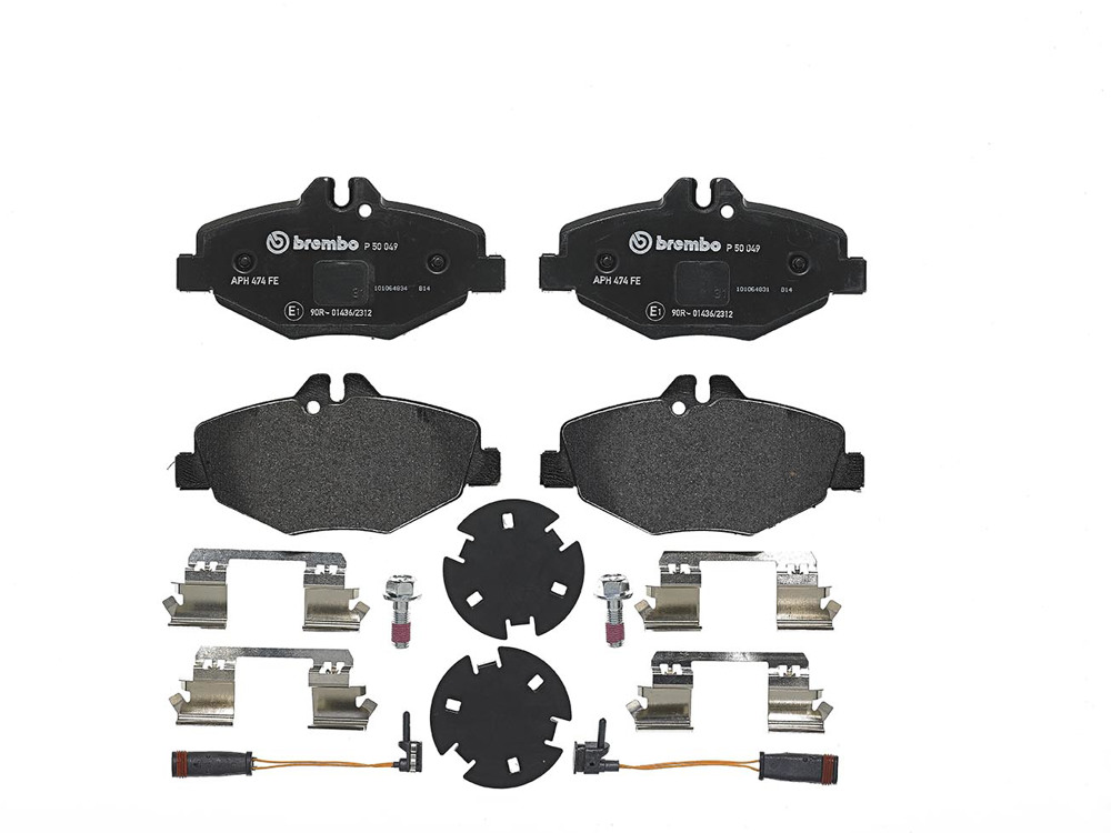 Klocki hamulcowe BREMBO P 50 049