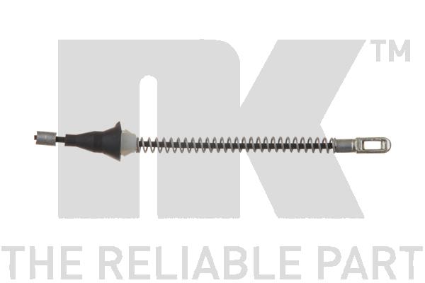 Linka hamulca ręcznego NK 9036161