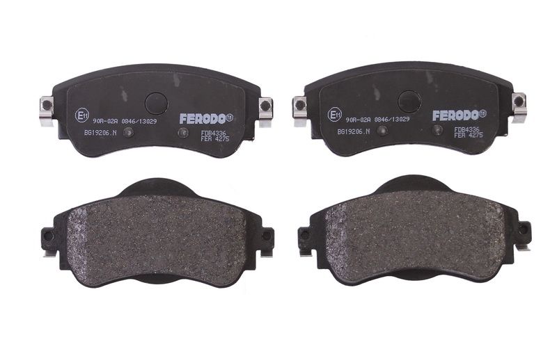 Klocki hamulcowe FERODO FDB4336