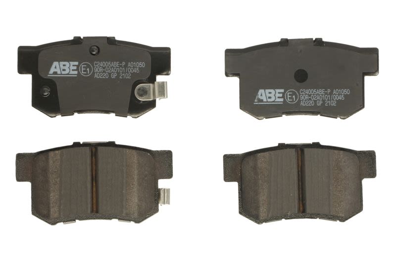 Klocki hamulcowe ABE C24005ABE-P