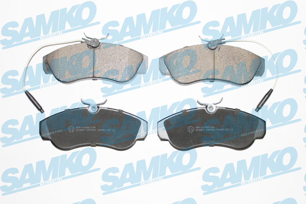 Klocki hamulcowe SAMKO 5SP494