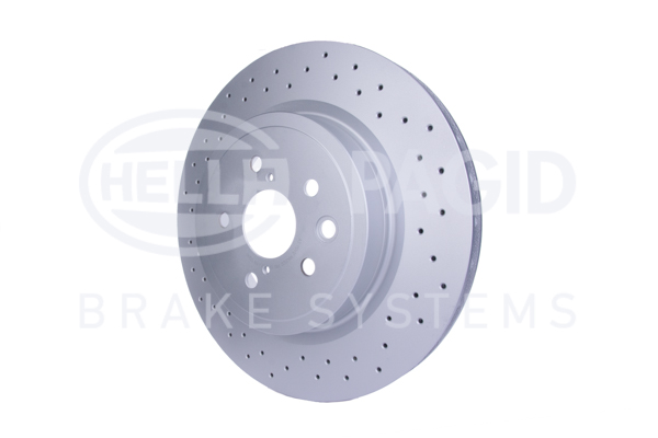 Tarcza hamulcowa HELLA PAGID 8DD 355 116-511