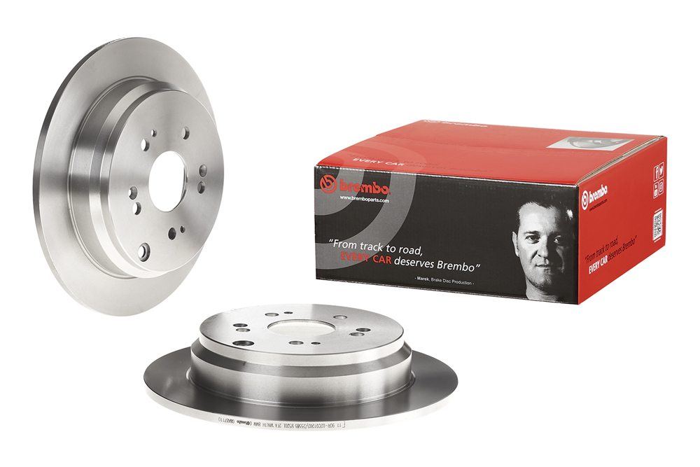 Tarcza hamulcowa BREMBO 08.A871.10