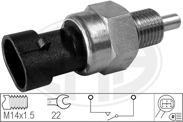 Włącznik świateł cofania ERA 330501