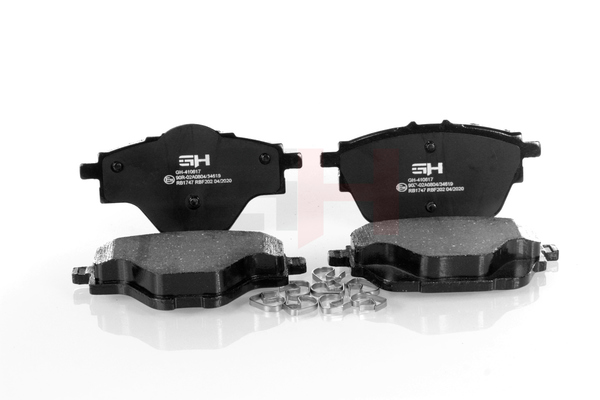 Klocki hamulcowe GH GH-410617