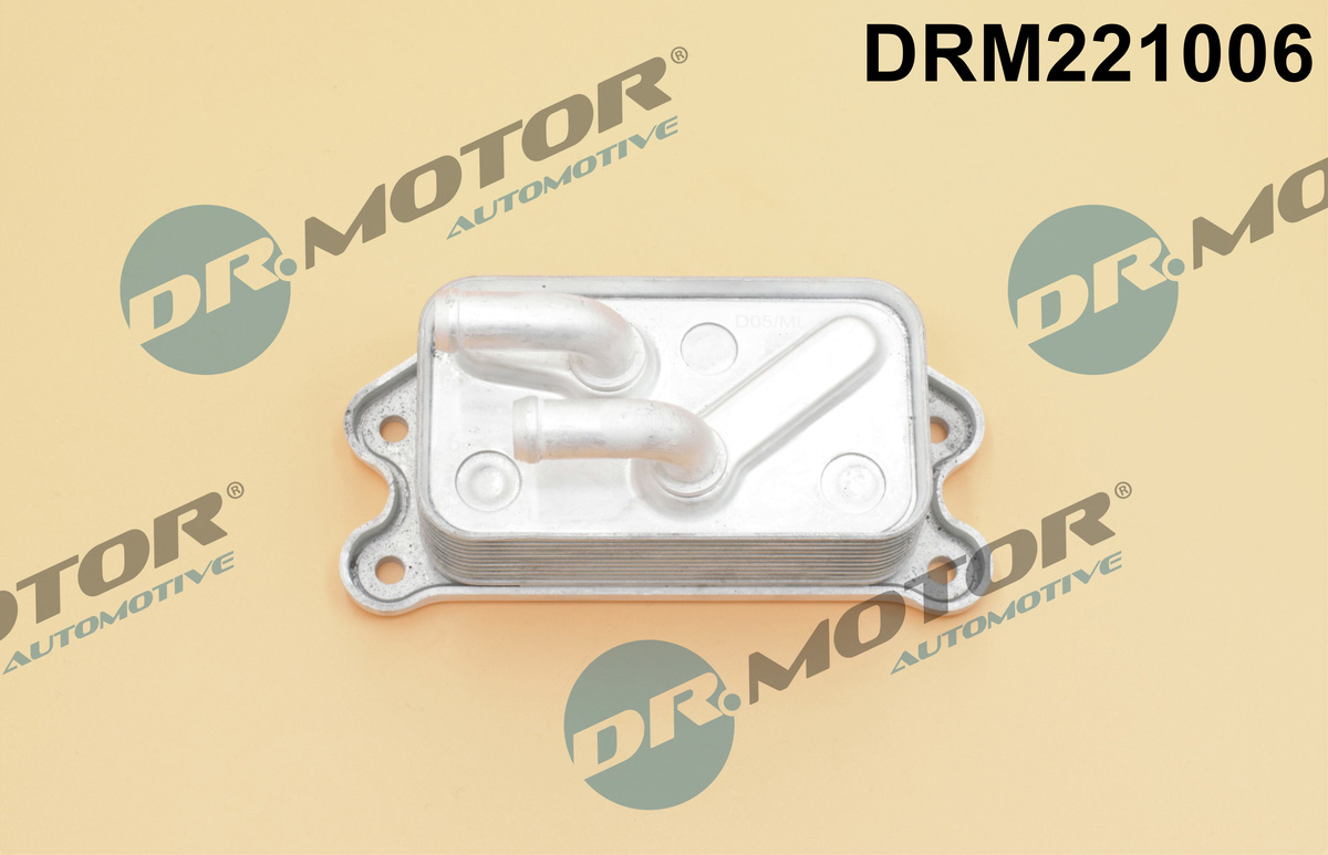 Chłodnica oleju silnikowego DR.MOTOR AUTOMOTIVE DRM221006