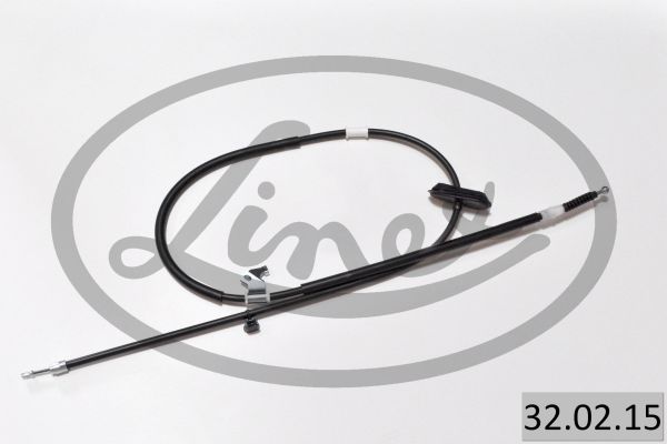 Linka hamulca ręcznego LINEX 32.02.15
