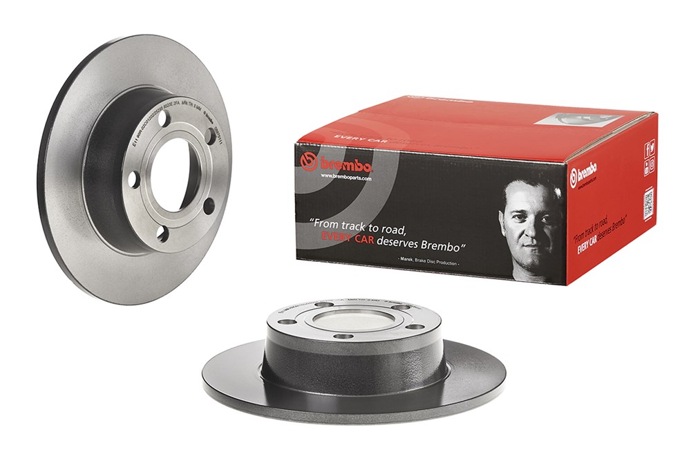 Tarcza hamulcowa BREMBO 08.9751.11
