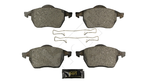 Klocki hamulcowe HART 248 888