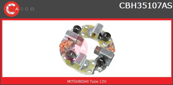 Szczotkotrzymacz CASCO CBH35107AS
