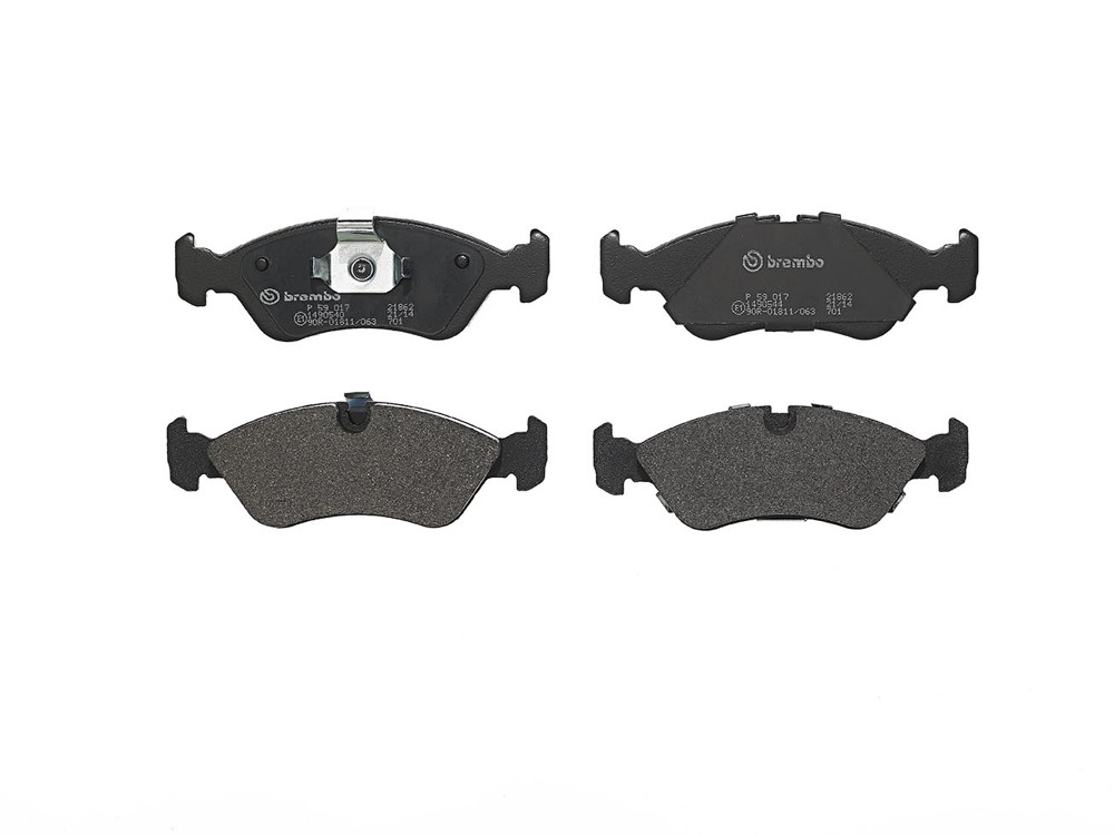 Klocki hamulcowe BREMBO P 59 017