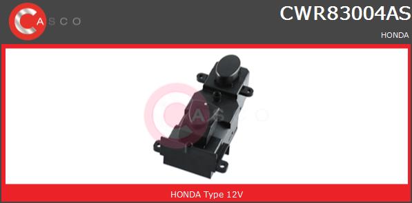 Przełącznik podnośnika szyby CASCO CWR83004AS