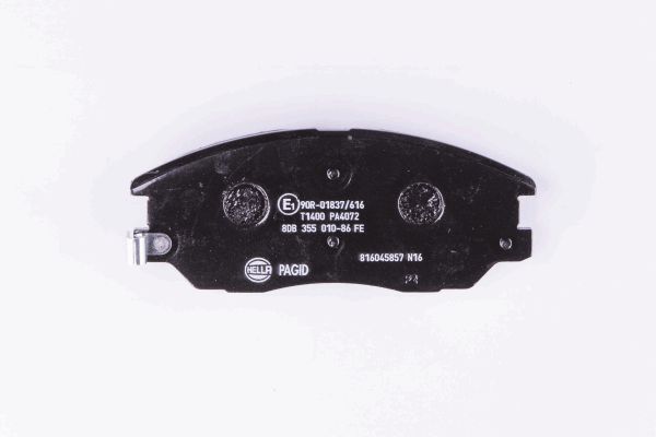 Klocki hamulcowe HELLA 8DB 355 010-861
