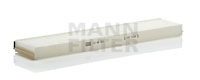 Filtr kabinowy MANN-FILTER CU 46 001