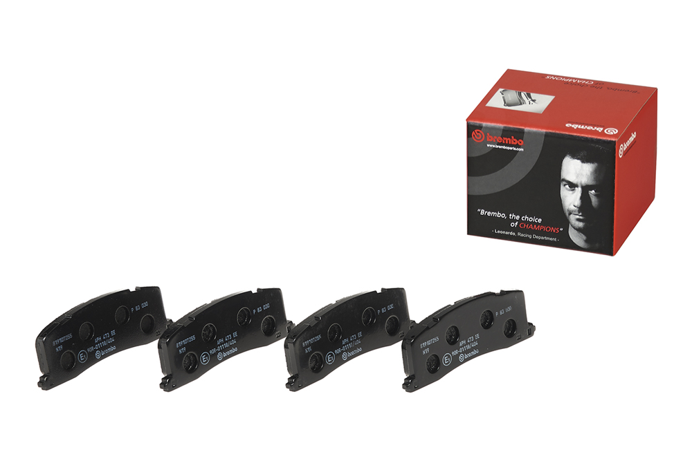 Klocki hamulcowe BREMBO P 83 030