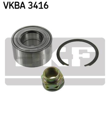Zestaw łożysk koła SKF VKBA 3416