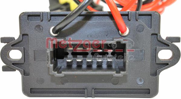 Opornik wentylatora METZGER 0917257