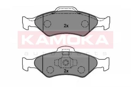 Klocki hamulcowe KAMOKA JQ1012786