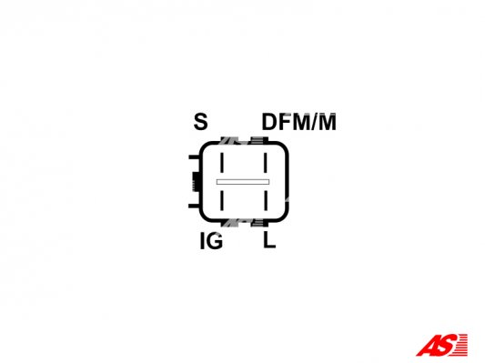 Alternator AS-PL A6323
