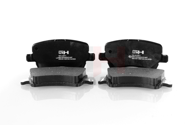 Klocki hamulcowe GH GH-412571