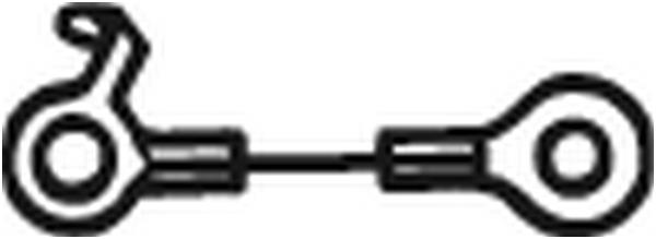 Wieszak ukladu wydechowego BOSAL 251-090