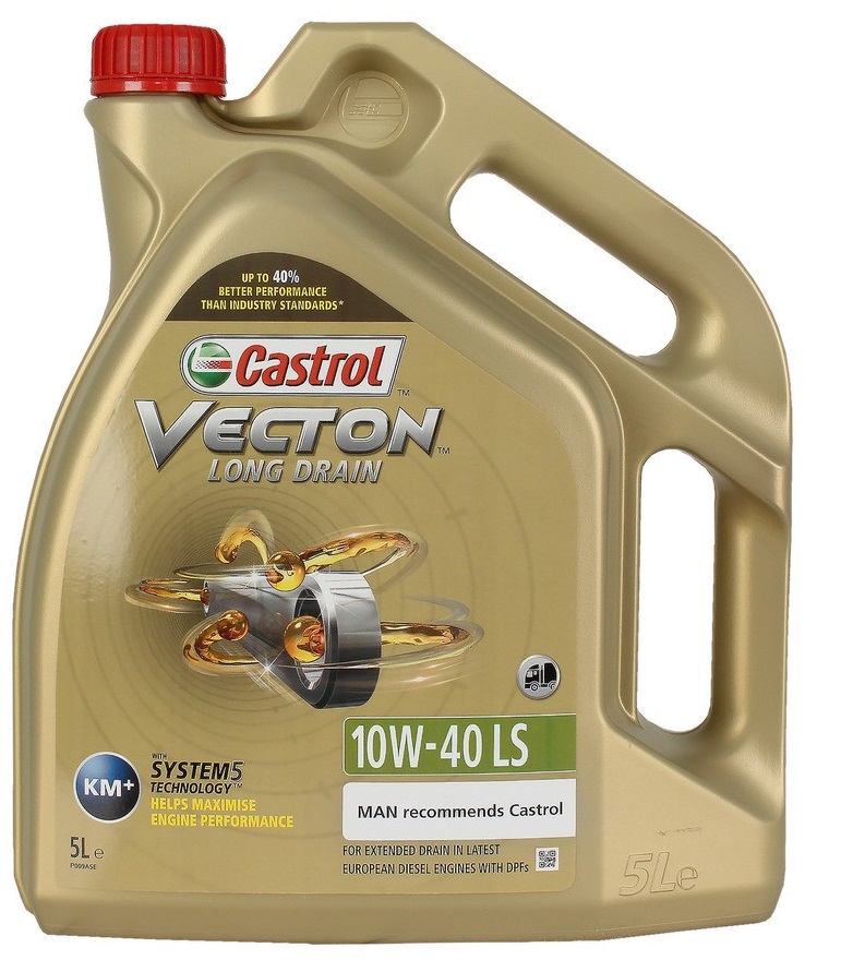 Olej silnikowy CASTROL 10W40VEC5