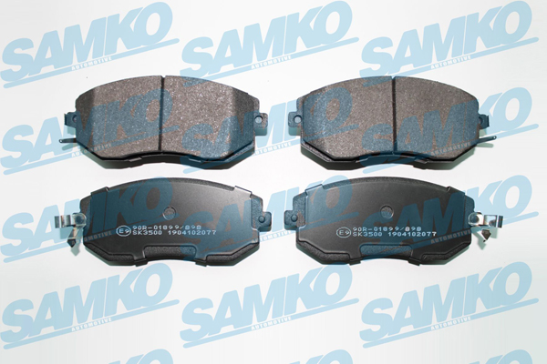Klocki hamulcowe SAMKO 5SP2077