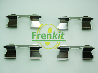Zestaw akcesoriów montażowych  klocków hamulcowych FRENKIT 901762
