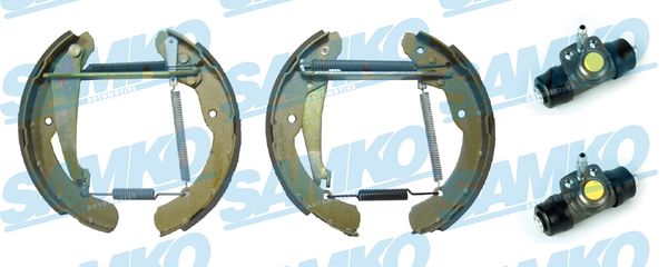 Zestaw szczęk hamulcowych SAMKO KEG838