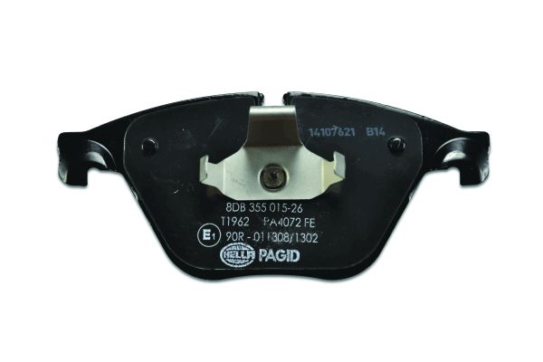 Klocki hamulcowe HELLA 8DB 355 015-261