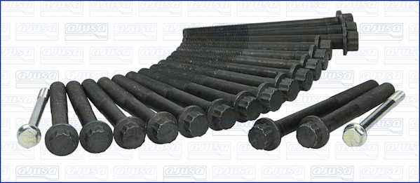 Zestaw śrub głowicy cylindrów AJUSA 81016500