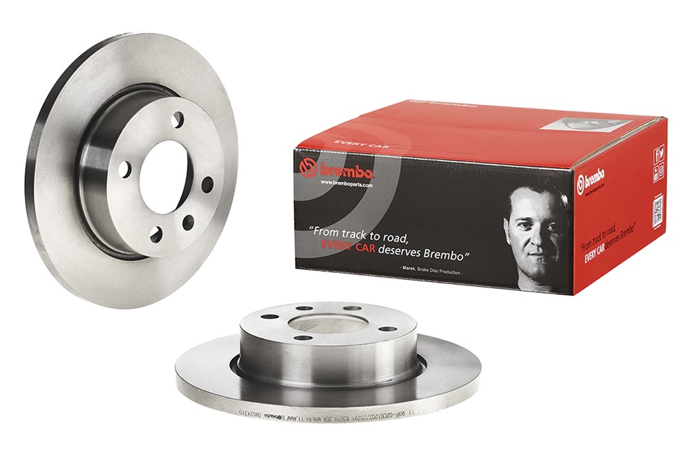 Tarcza hamulcowa BREMBO 08.5243.10