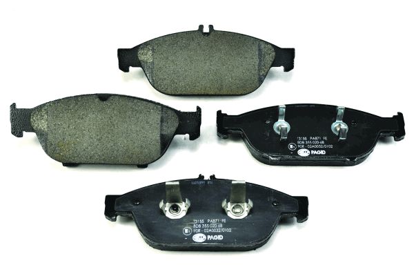 Klocki hamulcowe HELLA 8DB 355 020-681