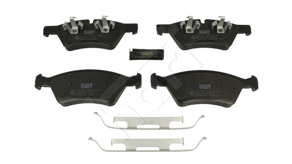 Klocki hamulcowe HART 256 500