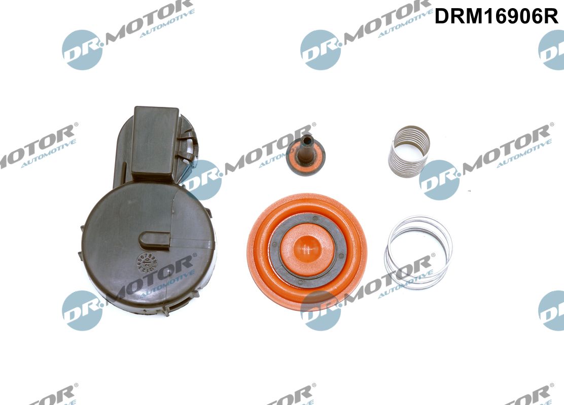 Membrana, odpowietrzenie skrzyni korbowej DR.MOTOR AUTOMOTIVE DRM16906R