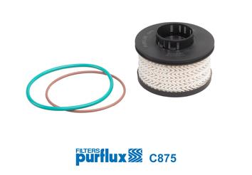Filtr paliwa PURFLUX C875