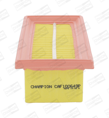 Filtr powietrza CHAMPION CAF100649P