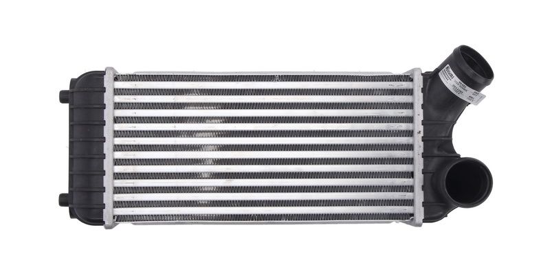 Chłodnica powietrza intercooler NISSENS 96491