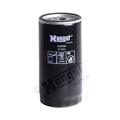 Filtr oleju HENGST FILTER H230W