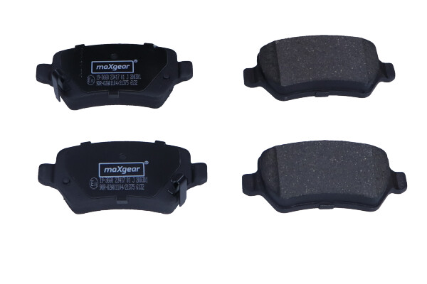 Klocki hamulcowe MAXGEAR 19-3668