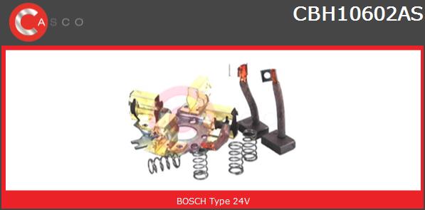 Szczotkotrzymacz CASCO CBH10602AS