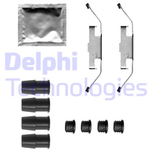 Zestaw akcesoriów montażowych  klocków hamulcowych DELPHI LX0683