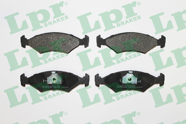 Klocki hamulcowe LPR 05P233