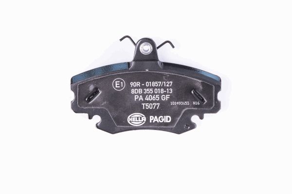 Klocki hamulcowe HELLA 8DB 355 018-131
