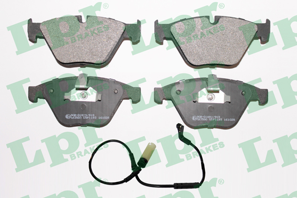Klocki hamulcowe LPR 05P1193A