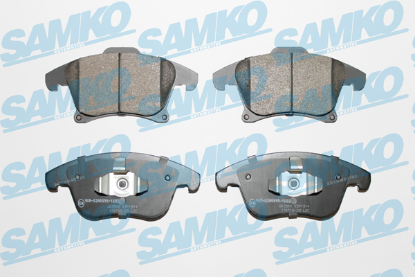 Klocki hamulcowe SAMKO 5SP1914