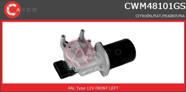 Silnik wycieraczek CASCO CWM48101GS