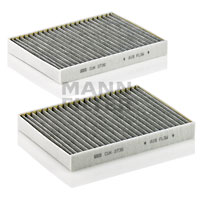 Filtr kabinowy MANN-FILTER CUK 2736-2