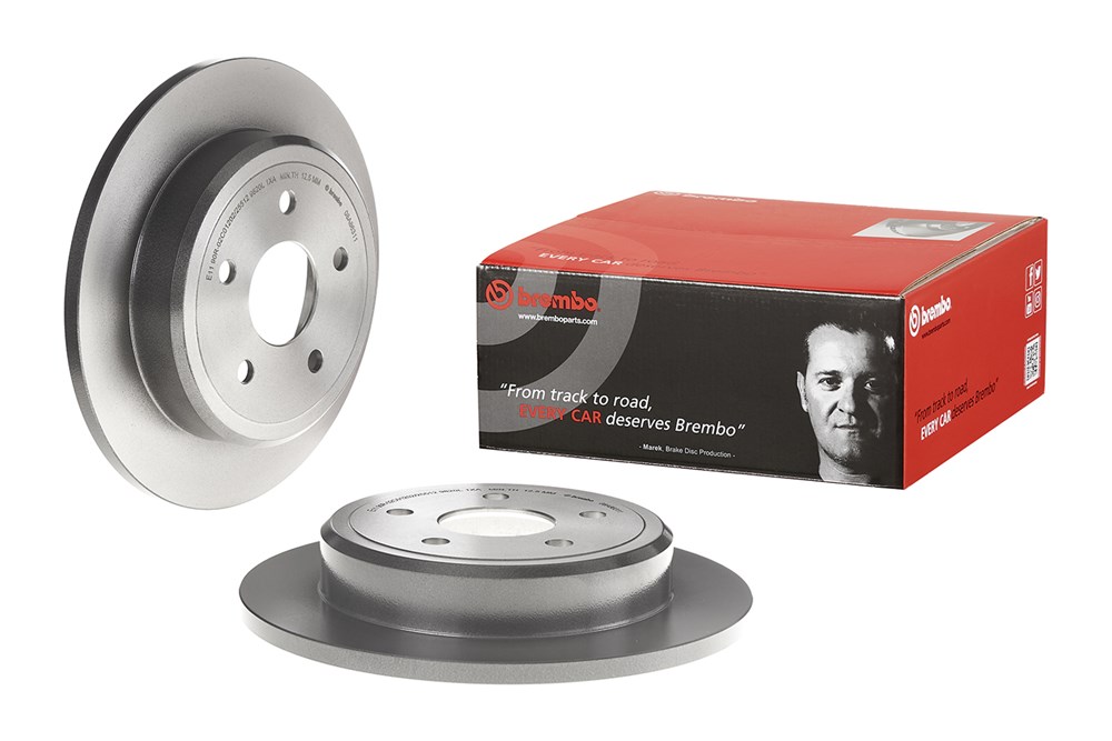 Tarcza hamulcowa BREMBO 08.A863.11