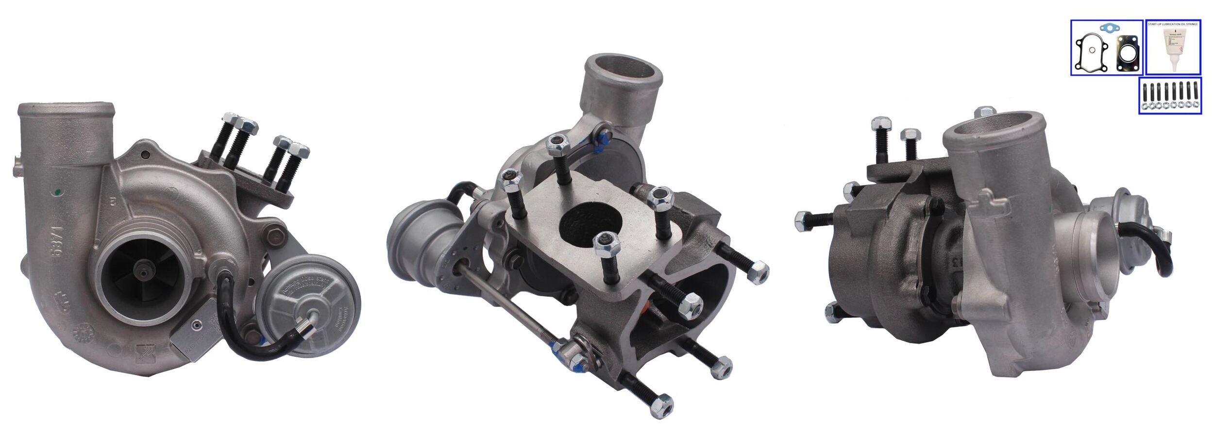Turbosprężarka ELSTOCK 91-1070